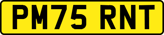 PM75RNT