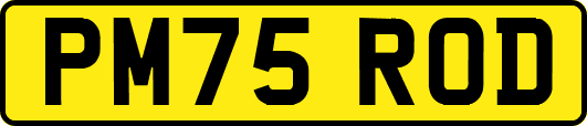 PM75ROD