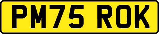 PM75ROK