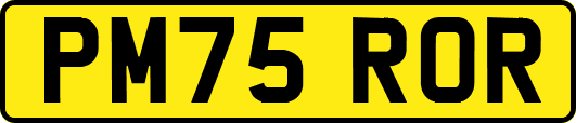 PM75ROR