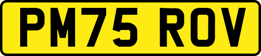 PM75ROV