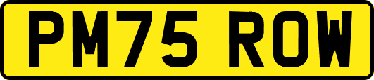 PM75ROW