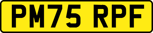 PM75RPF