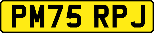 PM75RPJ