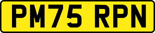 PM75RPN