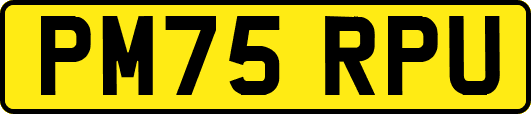 PM75RPU