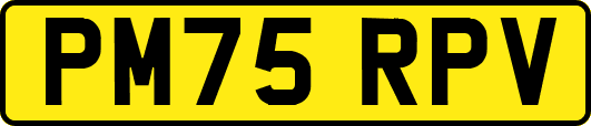PM75RPV