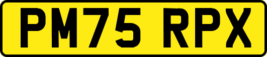 PM75RPX