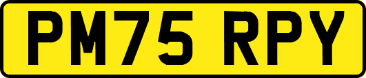 PM75RPY