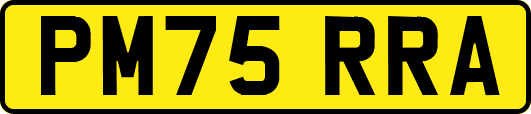 PM75RRA