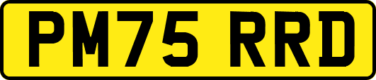PM75RRD