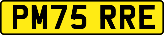 PM75RRE