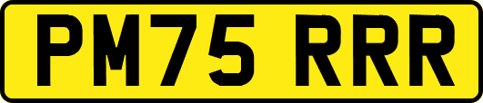 PM75RRR