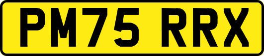 PM75RRX