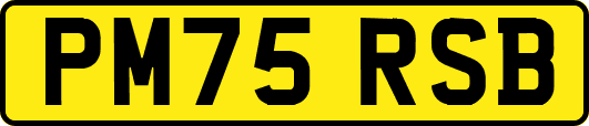 PM75RSB