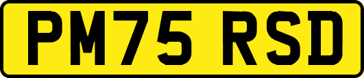 PM75RSD
