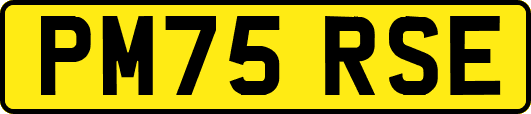 PM75RSE