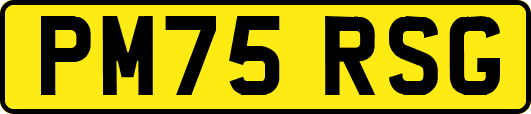 PM75RSG