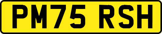 PM75RSH