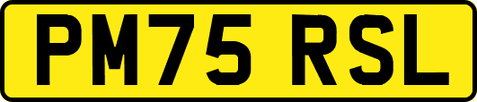 PM75RSL