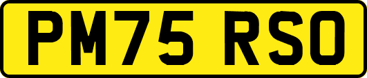 PM75RSO