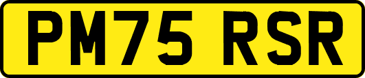 PM75RSR