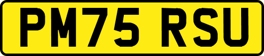 PM75RSU