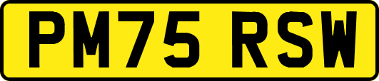 PM75RSW