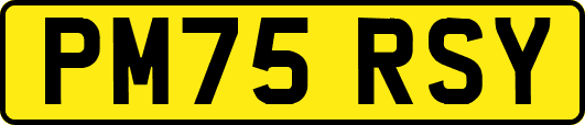 PM75RSY