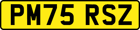 PM75RSZ