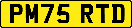 PM75RTD