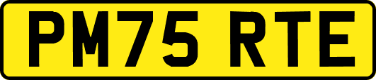 PM75RTE
