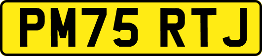 PM75RTJ