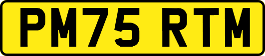 PM75RTM