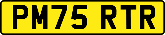 PM75RTR