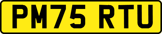 PM75RTU