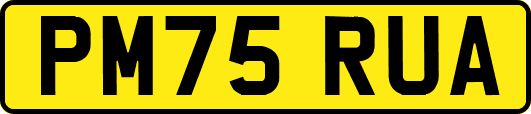 PM75RUA