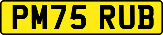PM75RUB