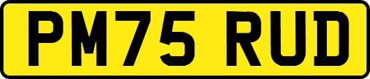 PM75RUD