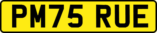 PM75RUE