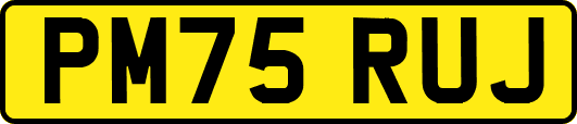 PM75RUJ