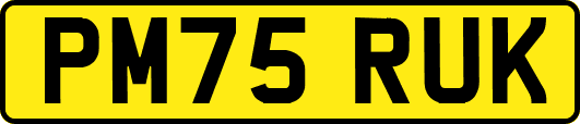 PM75RUK
