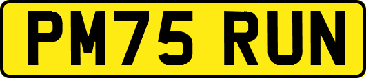 PM75RUN