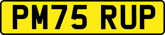PM75RUP