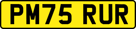 PM75RUR