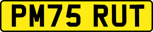 PM75RUT