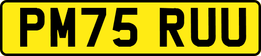 PM75RUU