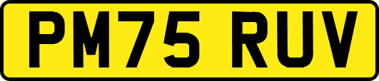 PM75RUV
