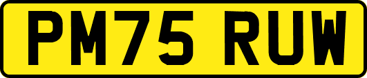 PM75RUW