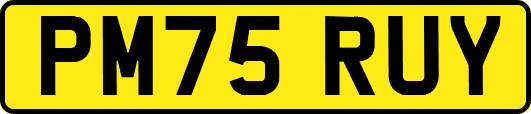 PM75RUY